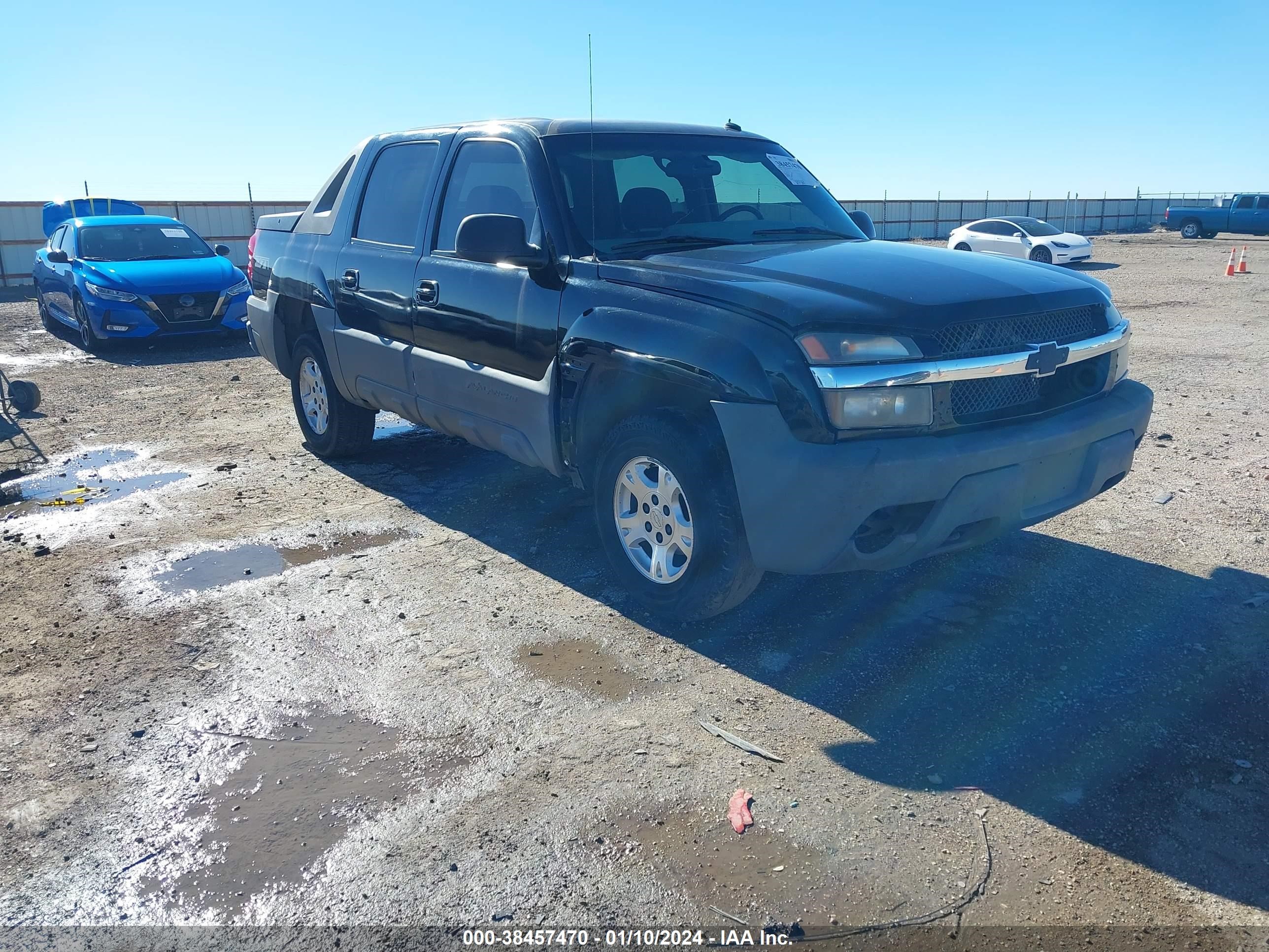 CHEVROLET AVALANCHE 2002 3gnek13t32g356038