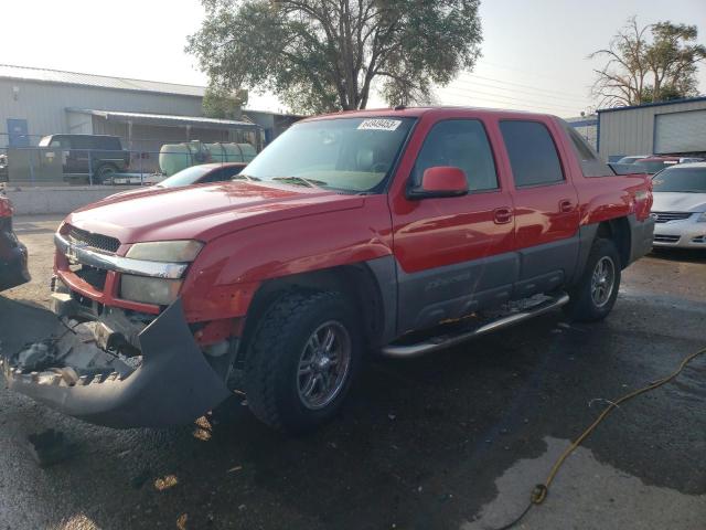 CHEVROLET AVALANCHE 2003 3gnek13t33g104341