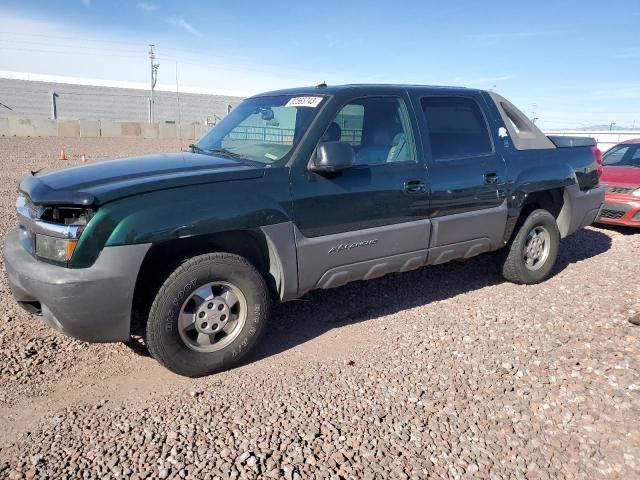 CHEVROLET AVALANCHE 2003 3gnek13t33g113542