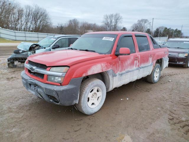 CHEVROLET AVALANCHE 2003 3gnek13t33g125710