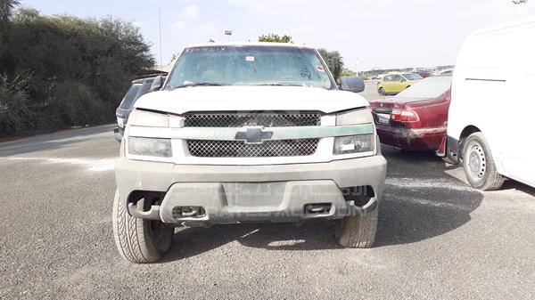 CHEVROLET AVALANCHE 2003 3gnek13t33g221756