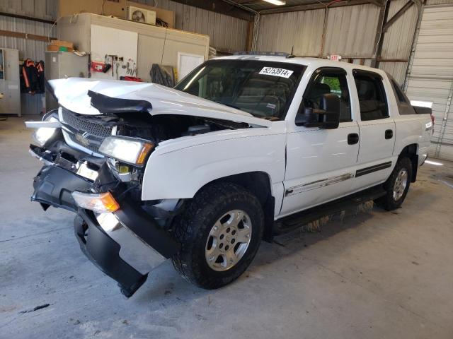 CHEVROLET AVALANCHE 2003 3gnek13t33g252425