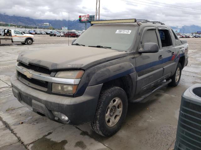 CHEVROLET AVALANCHE 2003 3gnek13t33g293332