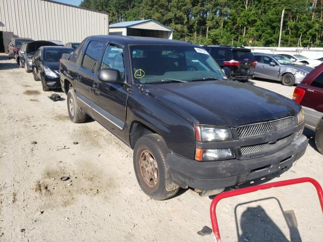 CHEVROLET AVALANCHE 2003 3gnek13t33g310419