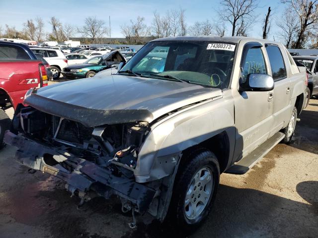 CHEVROLET AVALANCHE 2002 3gnek13t42g103214