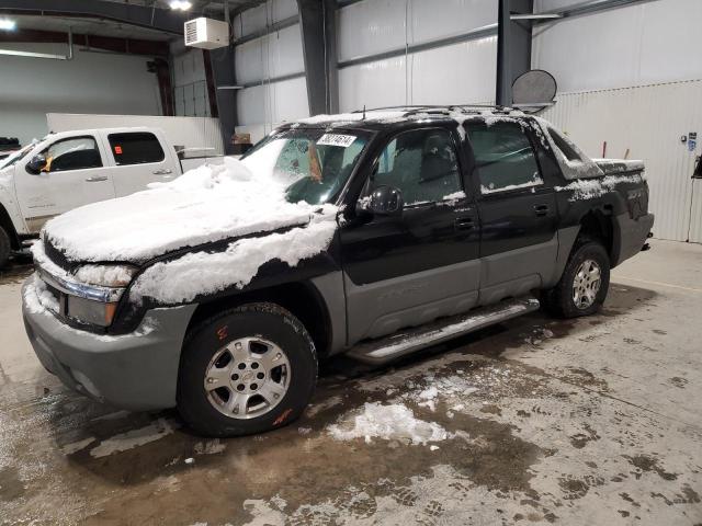 CHEVROLET AVALANCHE 2002 3gnek13t42g110311