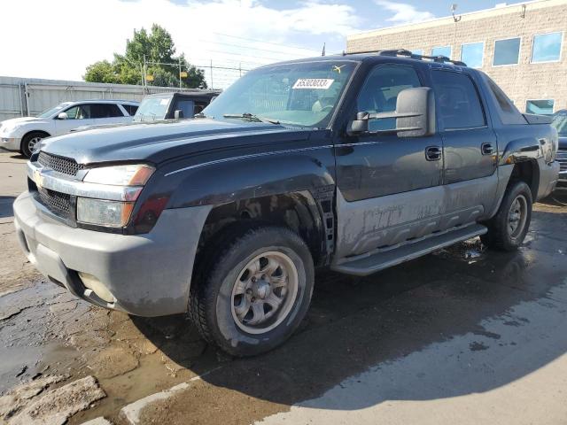 CHEVROLET AVALANCHE 2002 3gnek13t42g143938