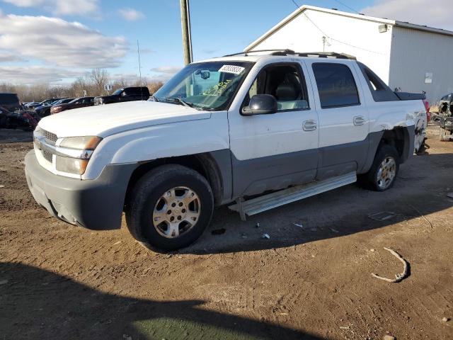 CHEVROLET AVALANCHE 2002 3gnek13t42g167625