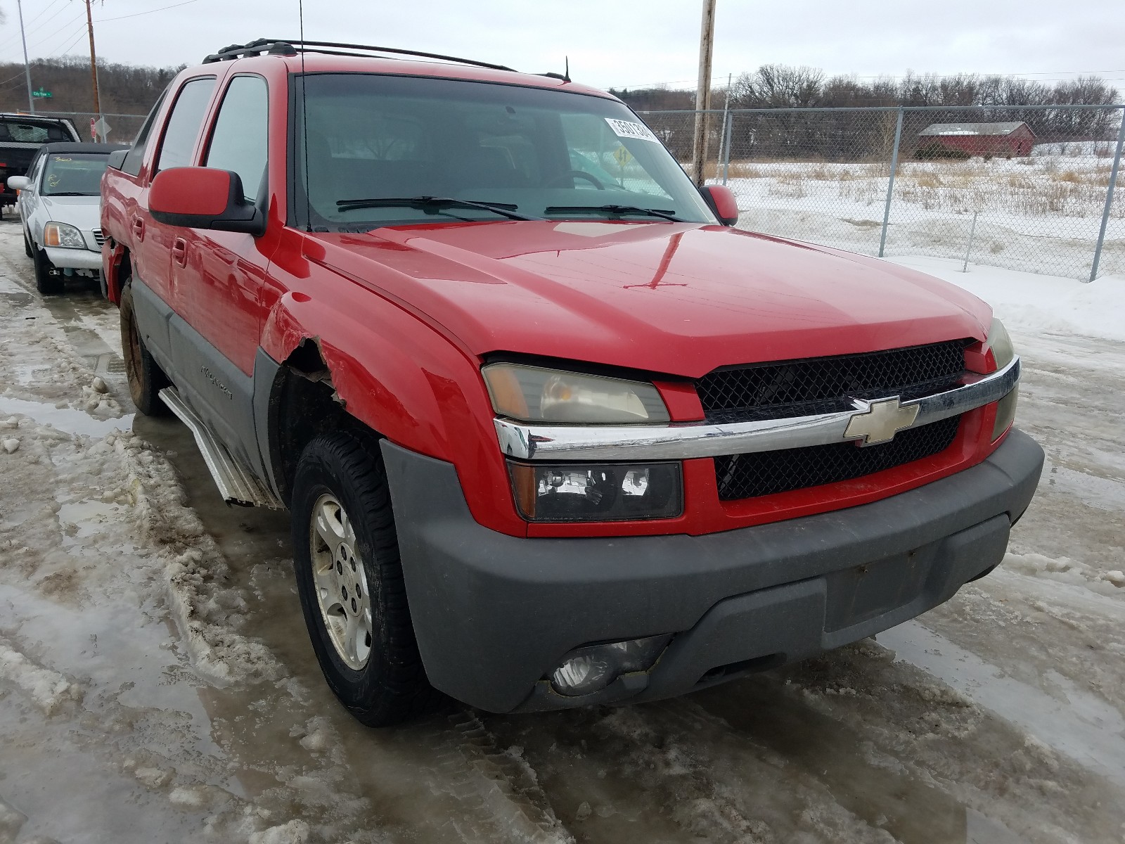 CHEVROLET AVALANCHE 2002 3gnek13t42g206682