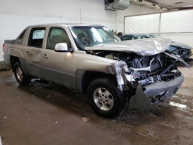 CHEVROLET AVALANCHE 2002 3gnek13t42g221599