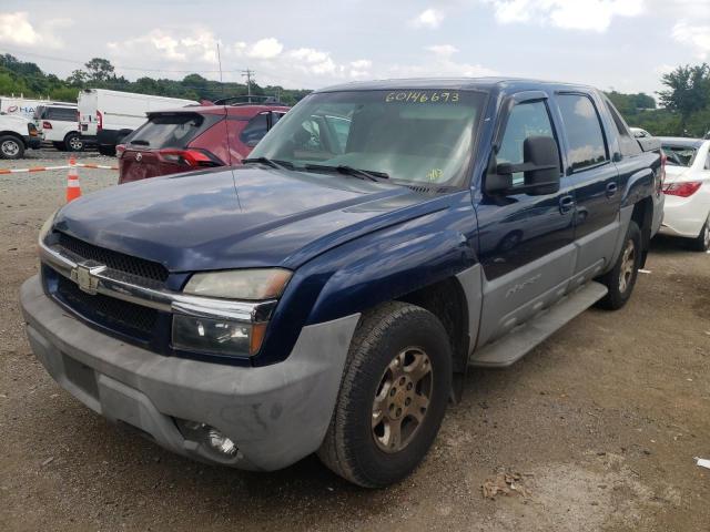 CHEVROLET AVALANCHE 2002 3gnek13t42g237768