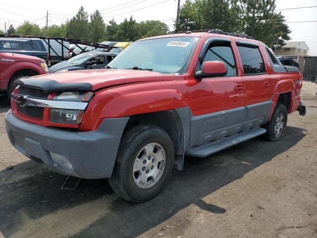 CHEVROLET AVALANCHE 2002 3gnek13t42g319953