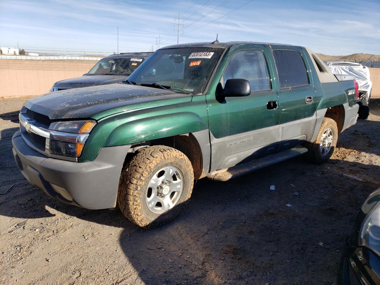 CHEVROLET AVALANCHE 2003 3gnek13t43g147019