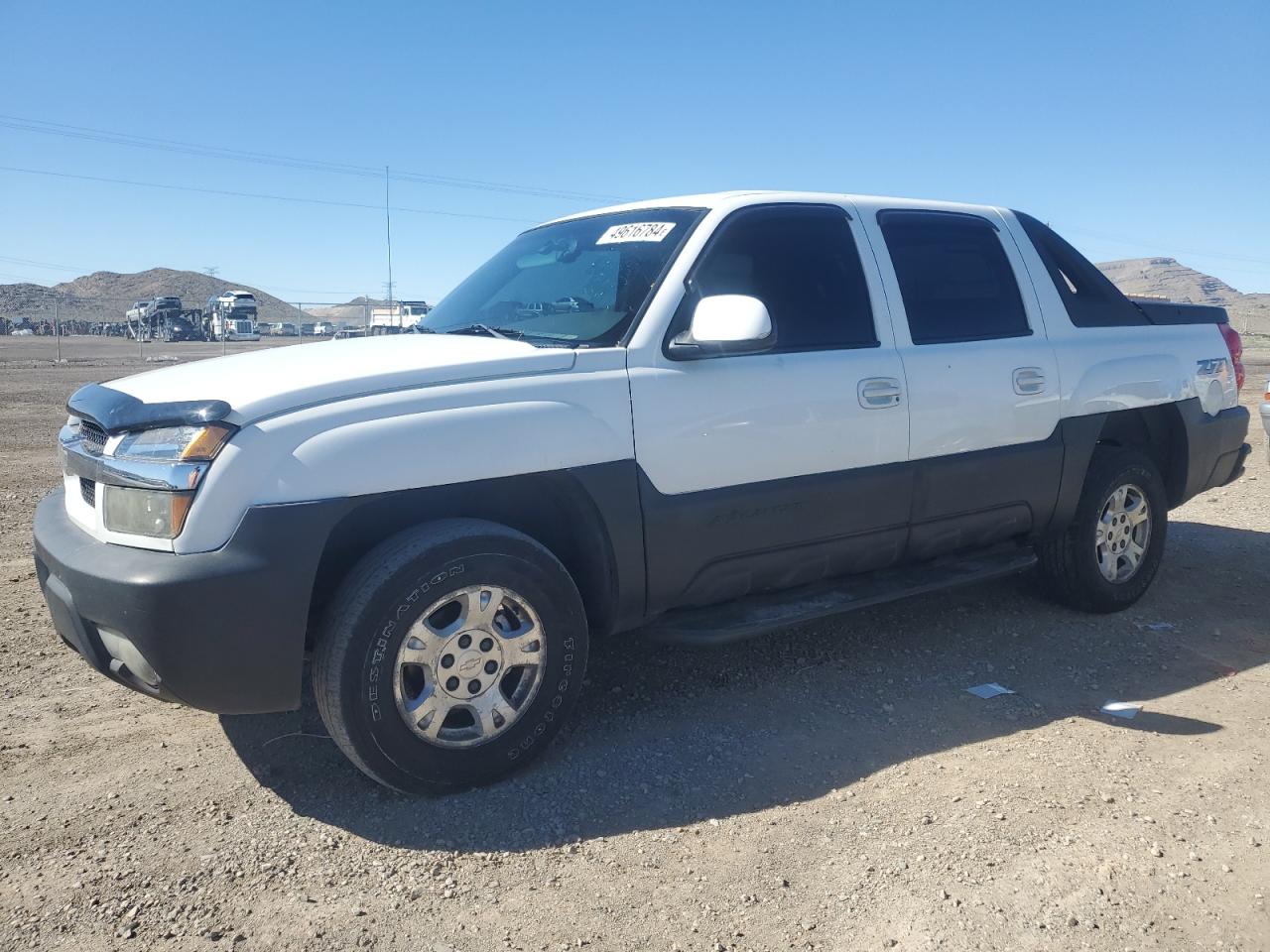 CHEVROLET AVALANCHE 2003 3gnek13t43g169246