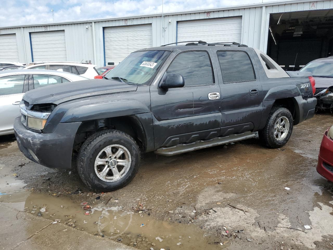 CHEVROLET AVALANCHE 2003 3gnek13t43g182806