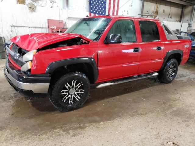 CHEVROLET AVALANCHE 2003 3gnek13t43g237447