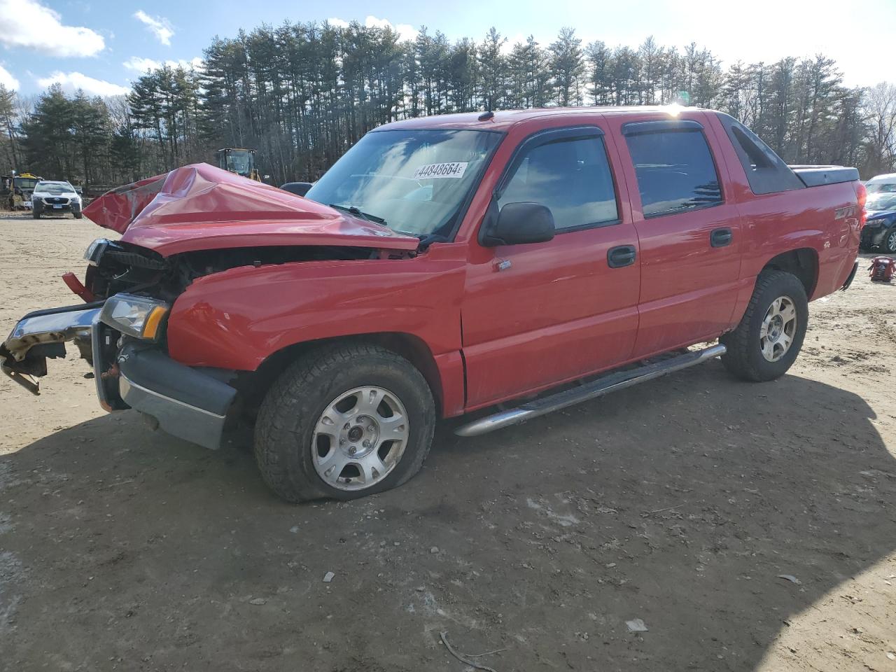 CHEVROLET AVALANCHE 2003 3gnek13t43g272697