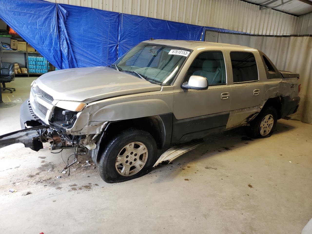 CHEVROLET AVALANCHE 2003 3gnek13t43g276670