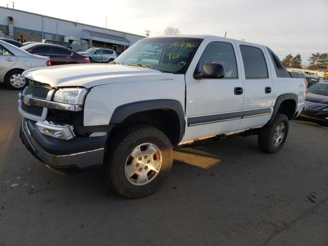 CHEVROLET AVALANCHE 2003 3gnek13t43g309909