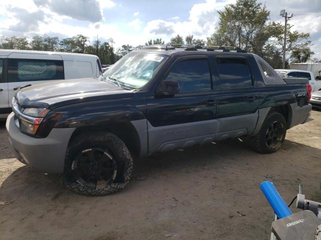 CHEVROLET AVALANCHE 2002 3gnek13t52g111841