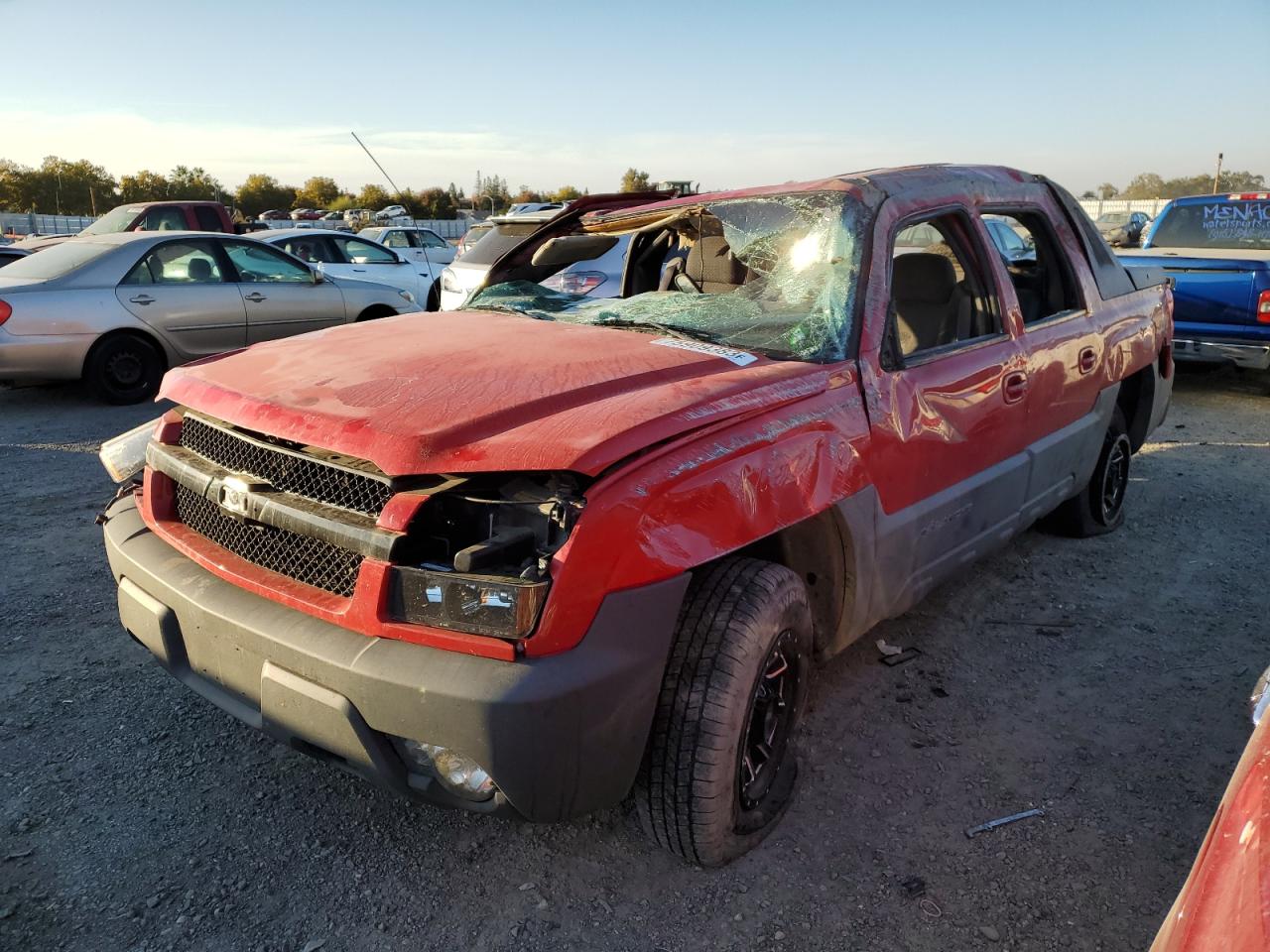 CHEVROLET AVALANCHE 2002 3gnek13t52g115551