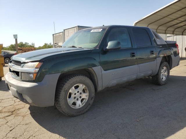 CHEVROLET AVALANCHE 2002 3gnek13t52g132740