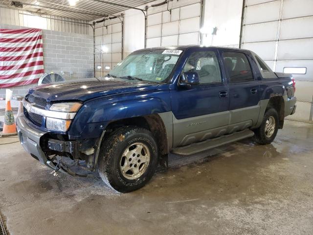 CHEVROLET AVALANCHE 2002 3gnek13t52g178584