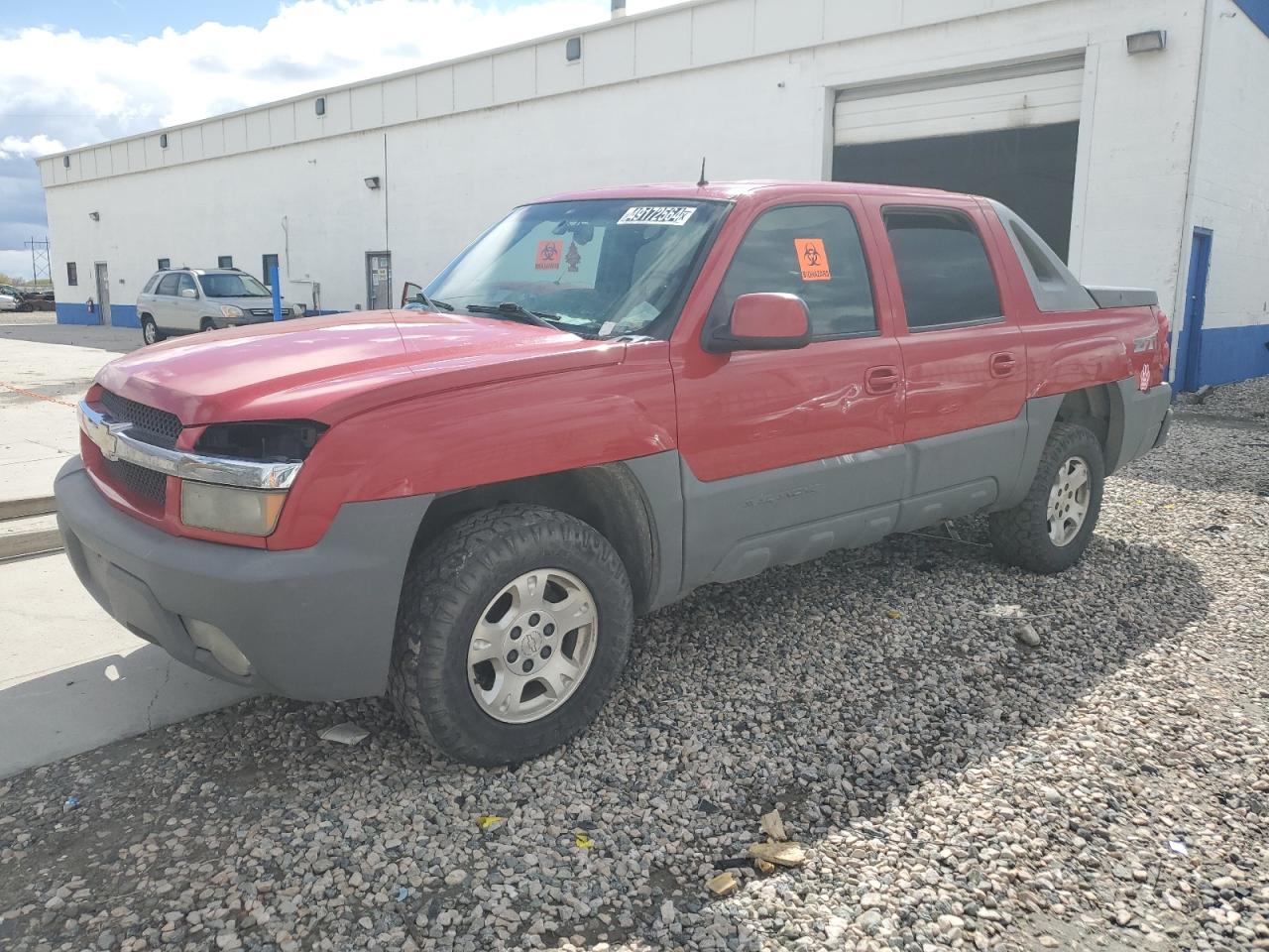 CHEVROLET AVALANCHE 2002 3gnek13t52g190041