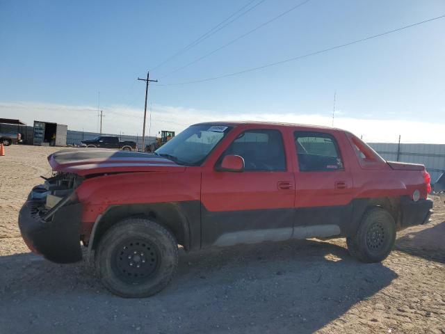 CHEVROLET AVALANCHE 2002 3gnek13t52g258578