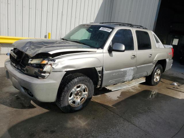 CHEVROLET AVALANCHE 2002 3gnek13t52g281472