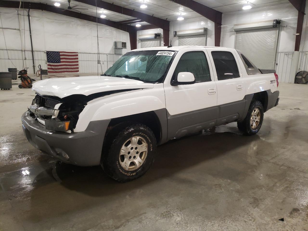 CHEVROLET AVALANCHE 2002 3gnek13t52g299583