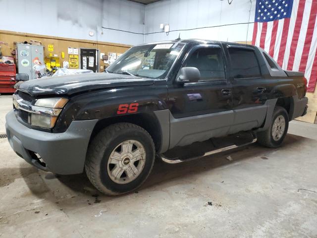 CHEVROLET AVALANCHE 2002 3gnek13t52g349866