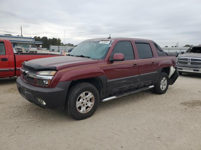 CHEVROLET AVALANCHE 2002 3gnek13t52g356395