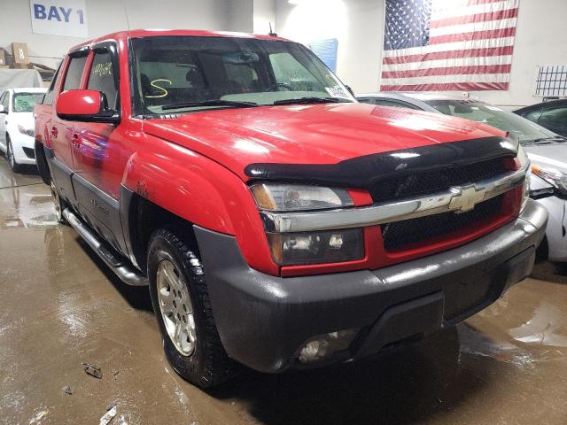 CHEVROLET AVALANCHE 2003 3gnek13t53g100064