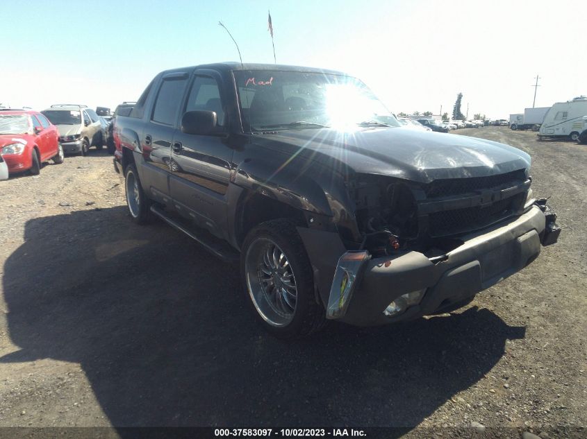 CHEVROLET AVALANCHE 2003 3gnek13t53g156229