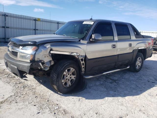 CHEVROLET AVALANCHE 2003 3gnek13t53g168414