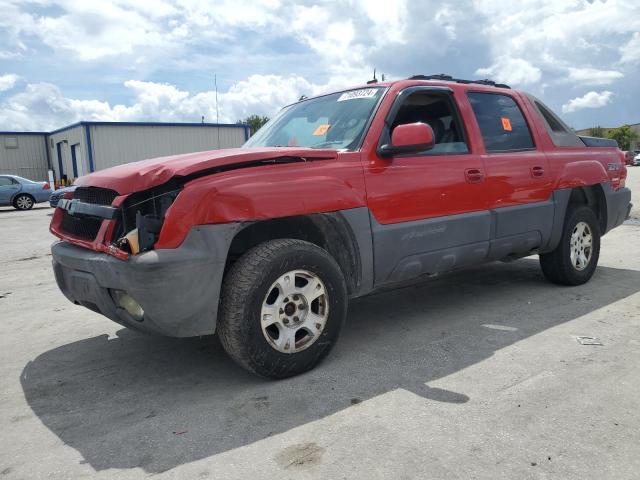 CHEVROLET AVALANCHE 2003 3gnek13t53g244097