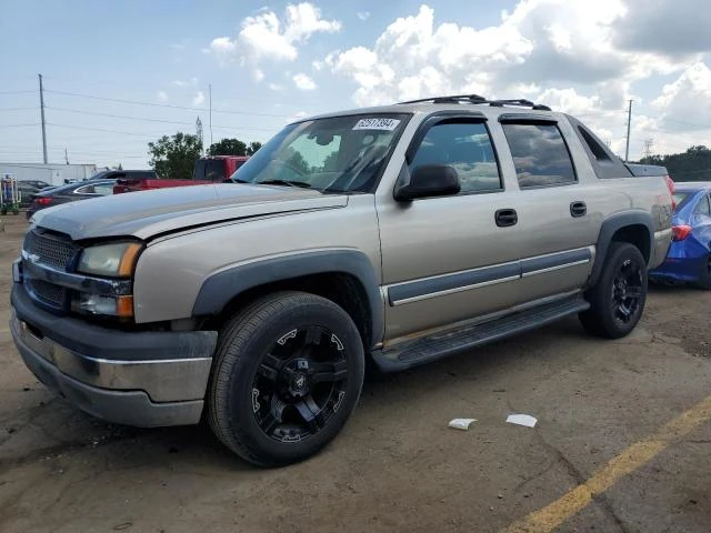 CHEVROLET AVALANCHE 2003 3gnek13t53g245332