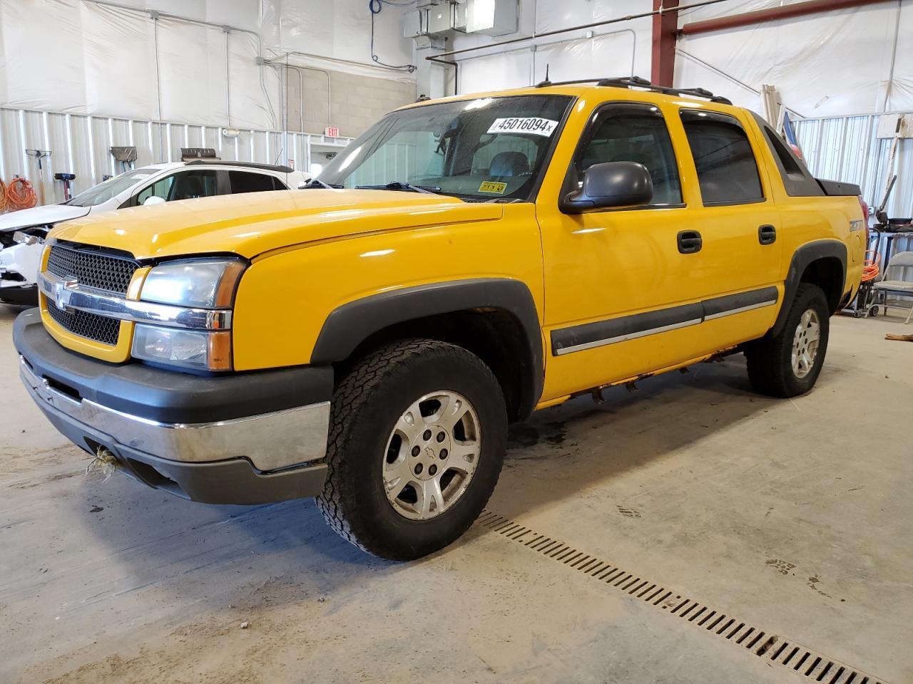 CHEVROLET AVALANCHE 2003 3gnek13t53g309255