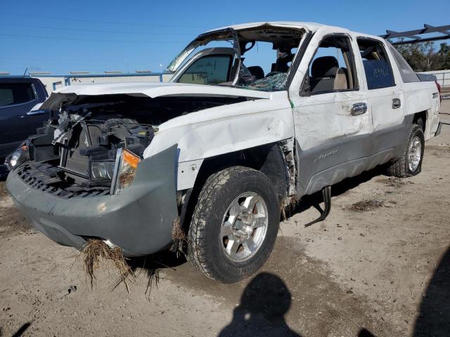 CHEVROLET AVALANCHE 2002 3gnek13t62g105451