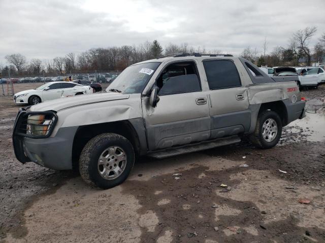 CHEVROLET AVALANCHE 2002 3gnek13t62g119785