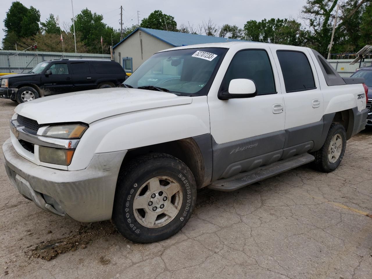 CHEVROLET AVALANCHE 2002 3gnek13t62g125554