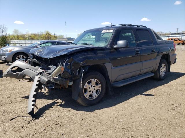 CHEVROLET AVALANCHE 2002 3gnek13t62g293744