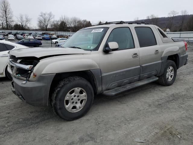 CHEVROLET AVALANCHE 2003 3gnek13t63g137026