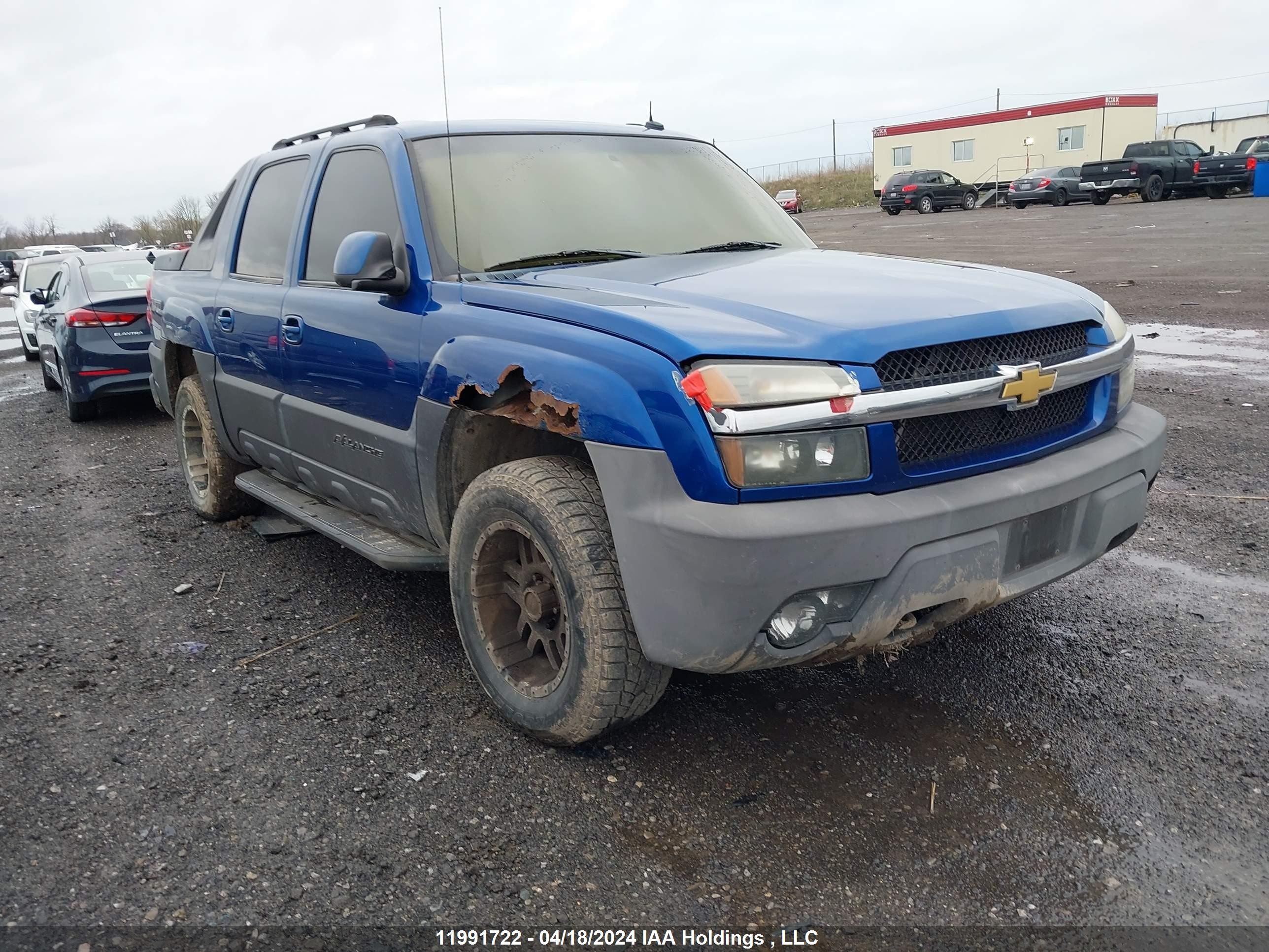 CHEVROLET AVALANCHE 2003 3gnek13t63g141254