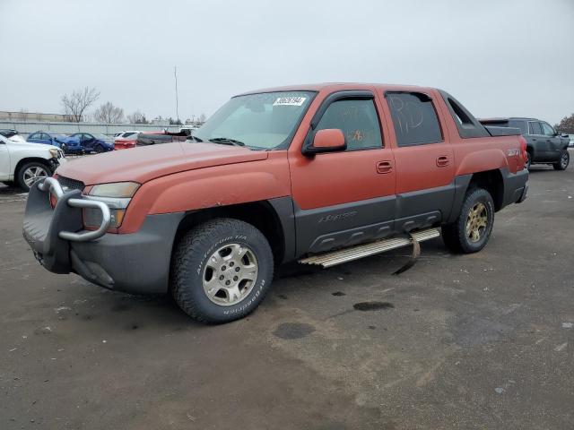 CHEVROLET AVALANCHE 2003 3gnek13t63g178661