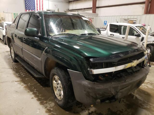 CHEVROLET AVALANCHE 2003 3gnek13t63g241838