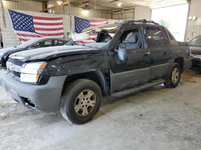 CHEVROLET AVALANCHE 2003 3gnek13t63g246828