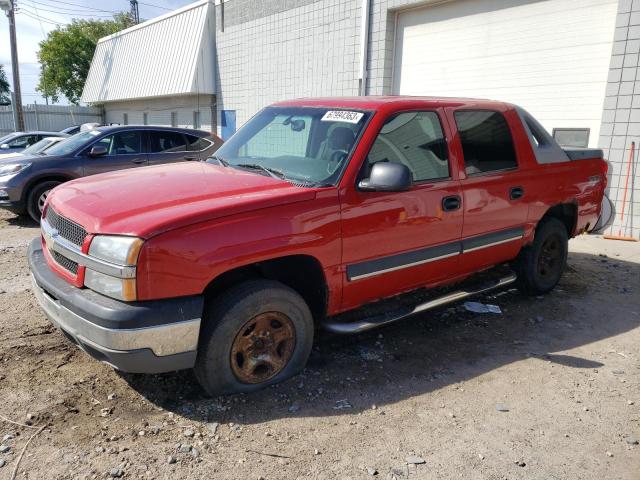 CHEVROLET AVALANCHE 2003 3gnek13t63g272023