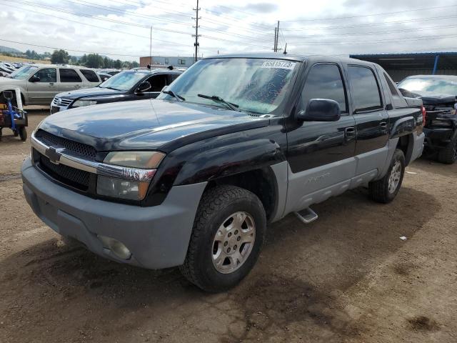 CHEVROLET AVALANCHE 2002 3gnek13t72g112229